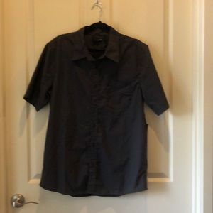 Hurley Men’s button down Collar shirt Lg